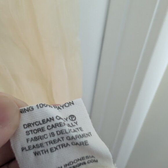 Spell EUC Little Fox High-Low Silk Dress Size 6 (AUS 10) - Picture 4 of 5